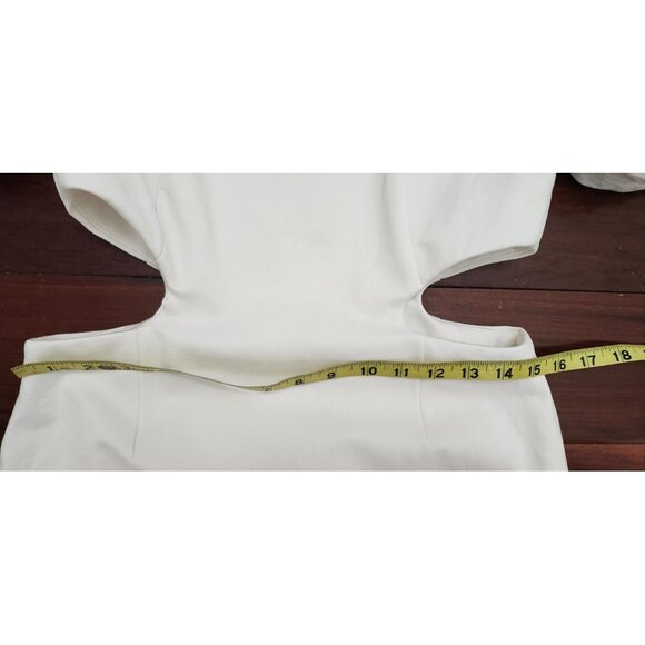 Elliatt Suffage Dress - Midi Dress White Size L - Picture 10 of 16